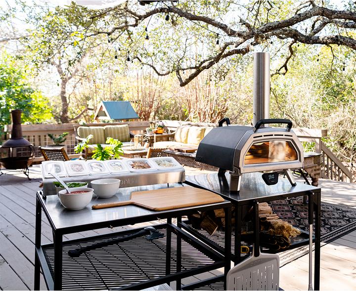 Actual product image Ooni Karu 16 (Pizza oven wood, Pizza oven gas)