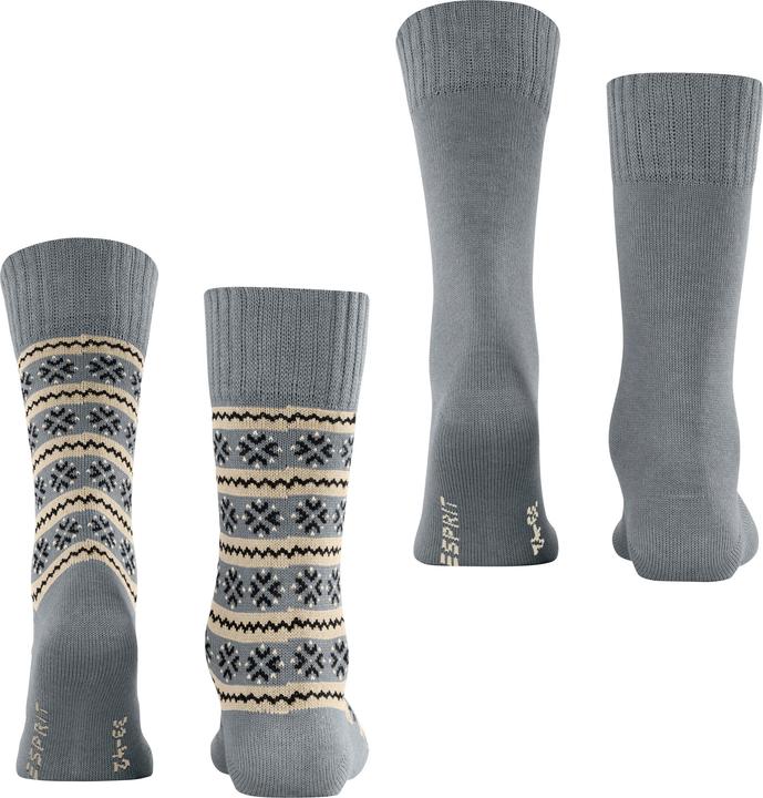 Produktbild Esprit Scandi 2-Pack Herren (2er Pack, 43 - 46)