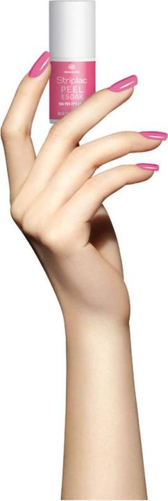 Produktbild Alessandro Striplac Peel or Soak Yes it's love 8 ml (Altrosa, Rosa, Abziehbarer Nagellack)