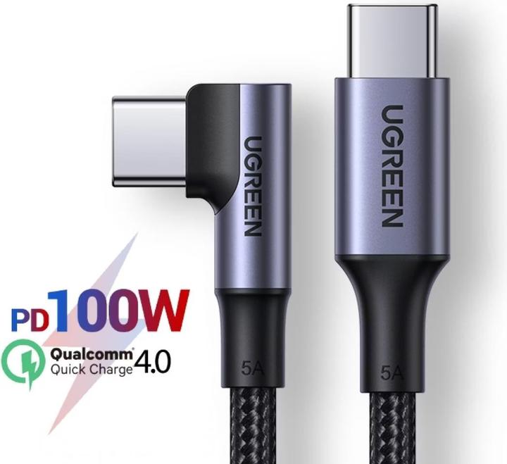 Immagine prodotto Ugreen USB C – USB C (1 m, USB 2.0, 100 W)