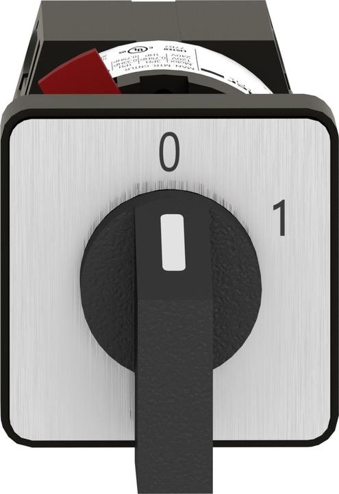 Actual product image Schneider Electric Cam switch 1-Pos 10A 2-pole