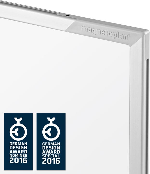 Produktbild Magnetoplan mobiles CC Whiteboard, 120x90cm (90 x 120 cm)