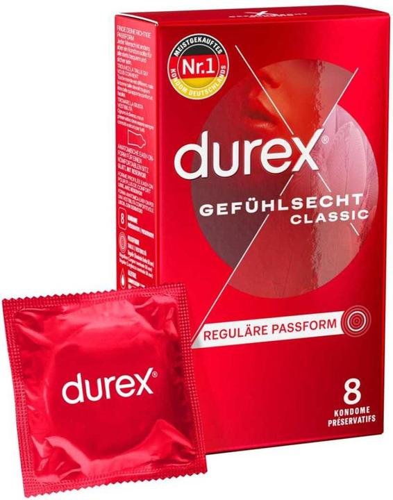 Immagine prodotto Durex Gefühlsecht Classic (3 pz.)