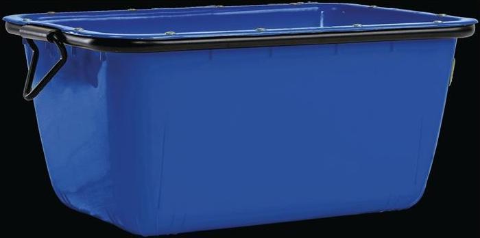 HP Autozubehör Ready-mixed mortar container 200 l blue (200 l)