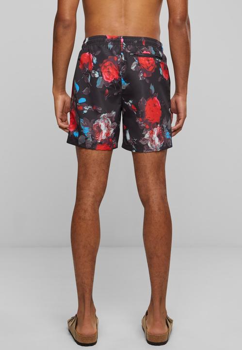 Image du produit Urban Classics Short de bain à motifs (3XL)