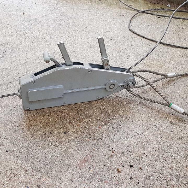Produktbild Wiltec Seilzug