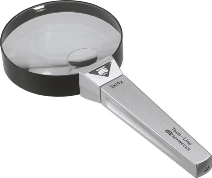 Schweizer Optik Handlupe Tech-Line