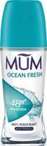 Mum Deo Roll on 50ml Ocean Fresh (Roll-on, 50 ml)