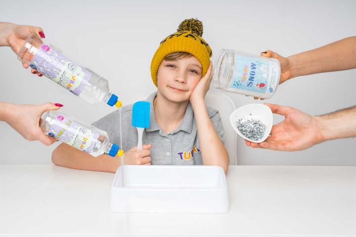 Produktbild Tuban Kunstschnee (12 g) – 500 ml