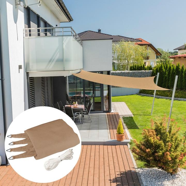 Produktbild Windhager Sonnensegel (400 x 400 cm)