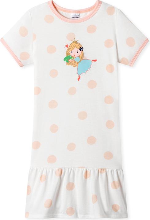 Schiesser Nachthemd Casual World Organic Cotton