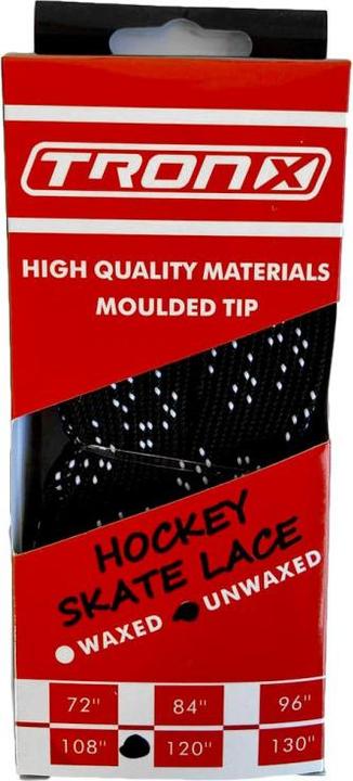 TronX Hockey-Schnürsenkel (182 cm)