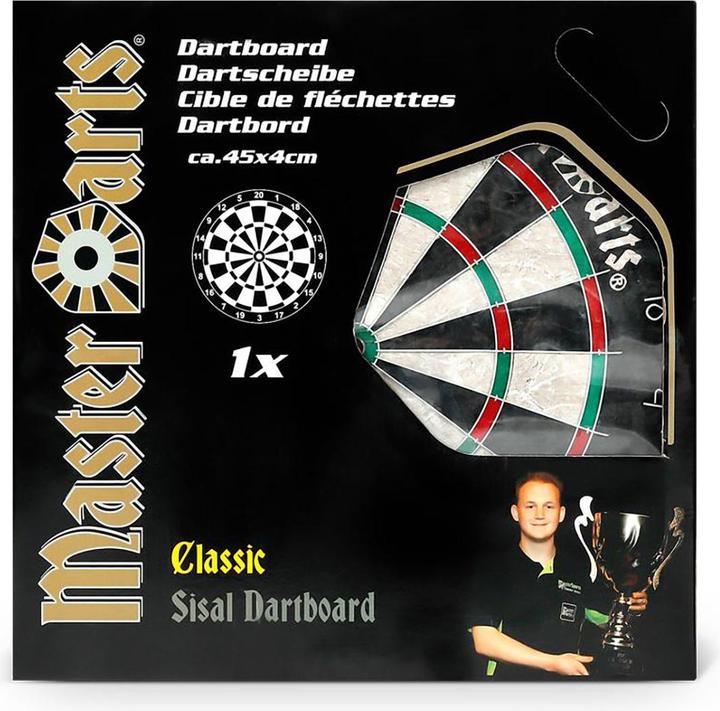 Produktbild Masterdarts Master Darts Klassische Dartscheibe