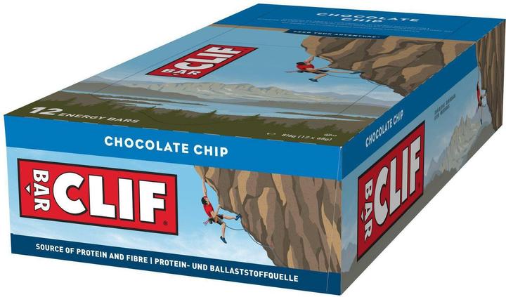 Produktbild Clif Bar Energy Riegel (Schokolade, 12 Stk., 816 g)