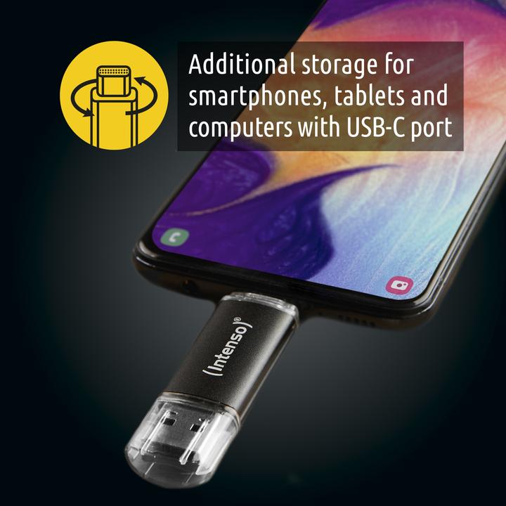 Produktbild Intenso Twin Line (32 GB, USB-C)