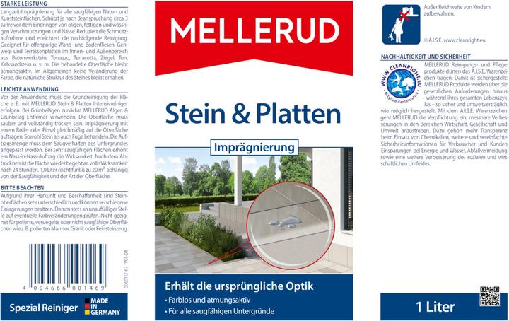 Actual product image Mellerud Stone & Slab Impregnation