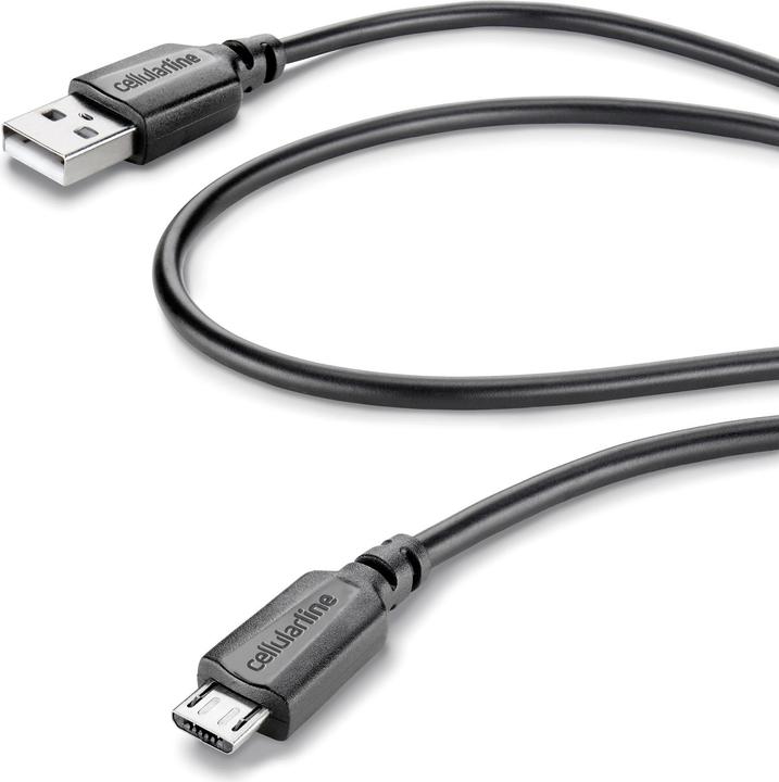 Cellularline USB A – Micro USB B (1 m, USB 2.0)