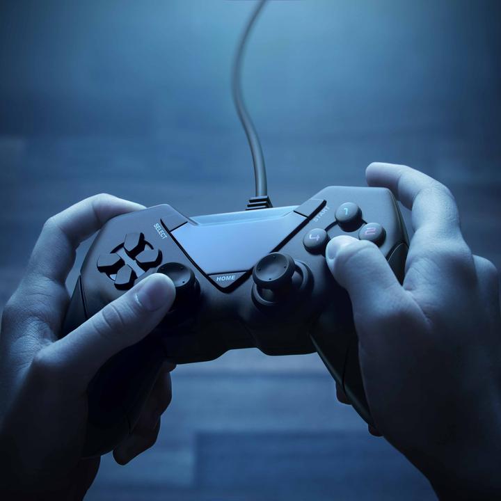 Immagine prodotto CSL Gamepad, controller USB per Android, PC / PS3 / Direct-Input / X-Input (Android, PS3, PC)