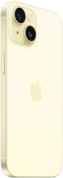 Productafbeelding Apple iPhone 15 (256 GB, Geel, 6.10", SIM + eSIM, 48 Mpx, 5G)