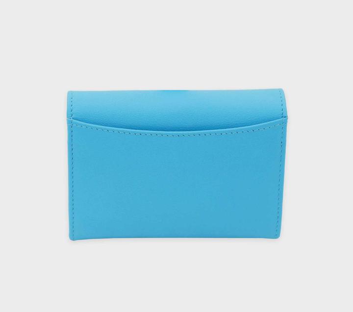Actual product image Braun Büffel Joy wallet RFID protection leather 10.5 cm