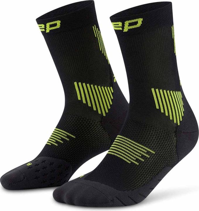 Unihockeycenter CEP Core Run Compression socks tall mid cushion men-45-48 (45 - 48)