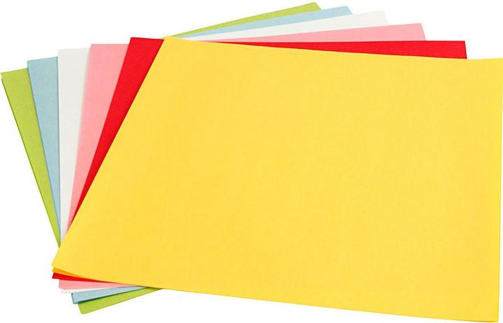 Produktbild Folia Faltblätter aus Lichterpapier (80 g/m², 12 x)