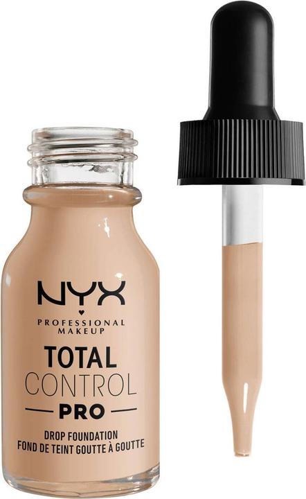 Immagine prodotto NYX Professional Make-Up Controllo Totale Pro Goccia (2 alabastro)