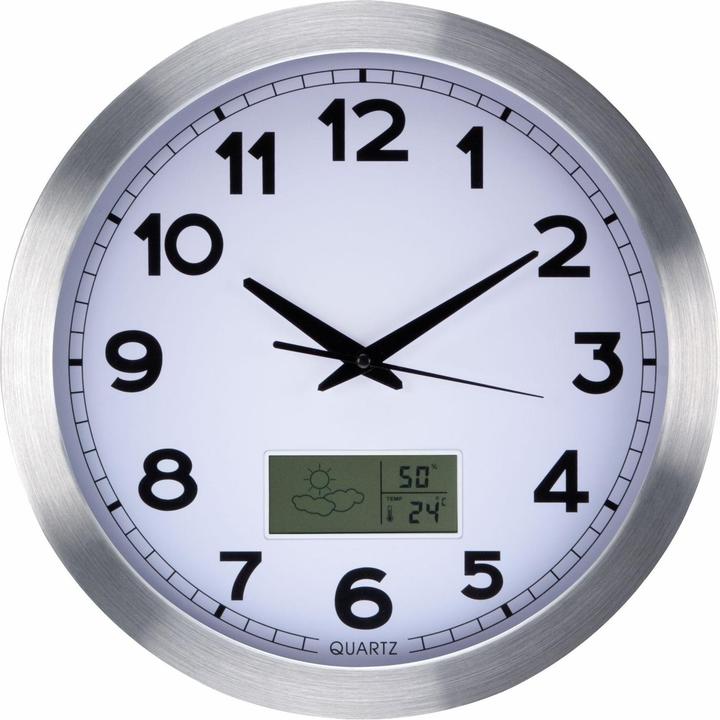 Actual product image Perel Wall clock (35 cm)