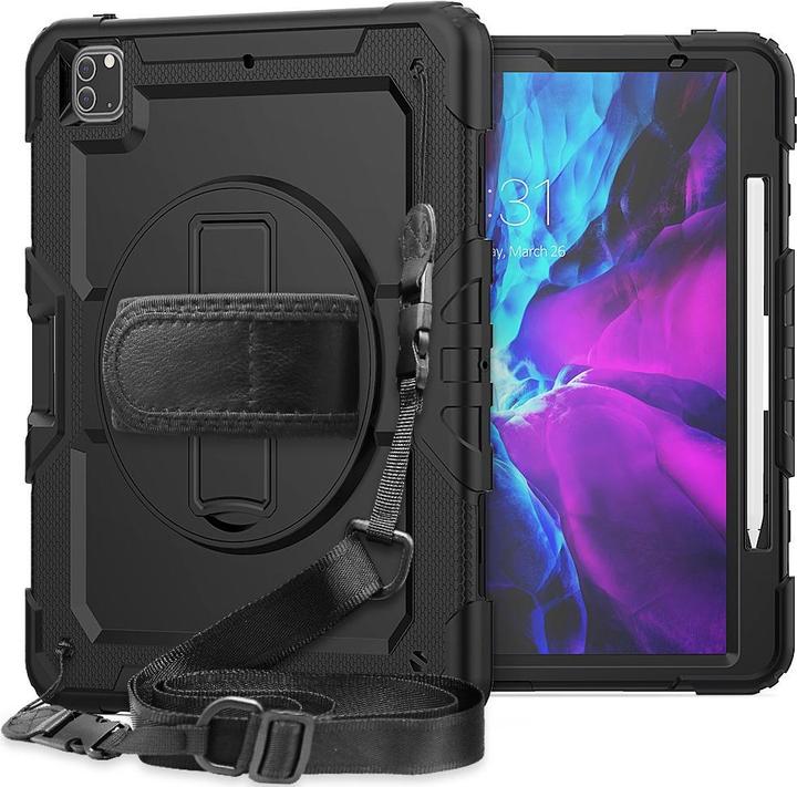 Produktbild Ueli Express Outdoor Extreme Schutzhülle (iPad Pro 12.9 2022 (6. Gen), iPad Pro 12.9 2018 (3. Gen), iPad Pro 12.9 2020 (4. Gen), iPad Pro 12.9 2021 (5. Gen))