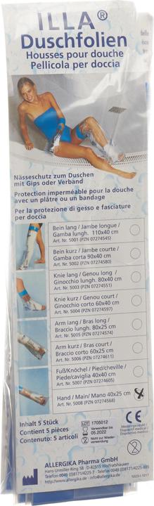 Image du produit Illa Film de protection pour douche 40x25cm main (Douches / Bains)