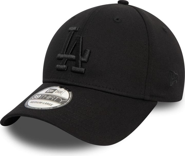 Produktbild New Era 39Thirty Stretch Cap - MONO Los Angeles Dodgers - M/ (M/L)