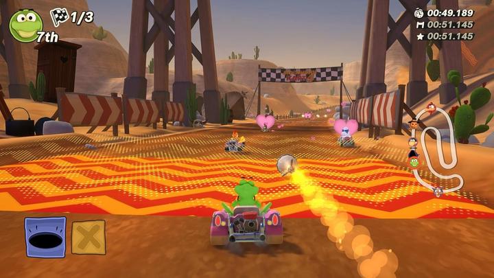 Actual product image Moorhuhn Kart 4 (Switch, DE)
