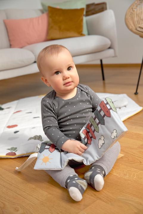 Produktbild Lässig Langarm-Body Spots Anthracite (86, 92)