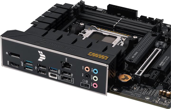 Image du produit ASUS Tuf B650M-Plus (AM5, AMD B650, mATX)