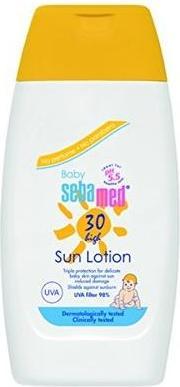 Immagine prodotto Sebamed Lozione solare per bambini Spf 30 (Crema solare, SPF 30, 200 ml)