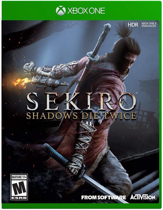 Image du produit Activision Sekiro : Les ombres meurent deux fois (Xbox One X, Xbox Series X, DE)