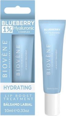 Actual product image Biovène Biovene Blueberry 1% Hyaluronic Hydrating Lip Boost Lip Serum 10Ml (Serum, 10 ml)