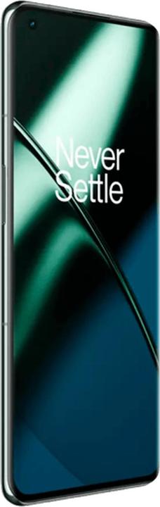 Actual product image OnePlus 11 (128 GB, Eternal Green, 6.70", Hybrid Dual SIM + eSIM, 50 Mpx, 5G)