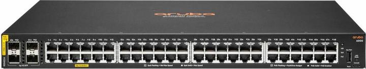 Actual product image Aruba 6000 48G Class4 PoE (4 Ports)