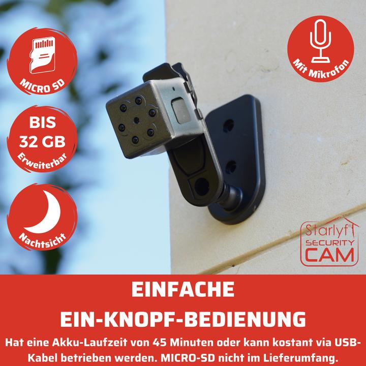 Produktbild Starlyf Security Cam