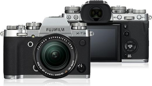 Produktbild Fujifilm X-T3 Kit (18 - 55 mm, 26.10 Mpx, APS-C / DX)