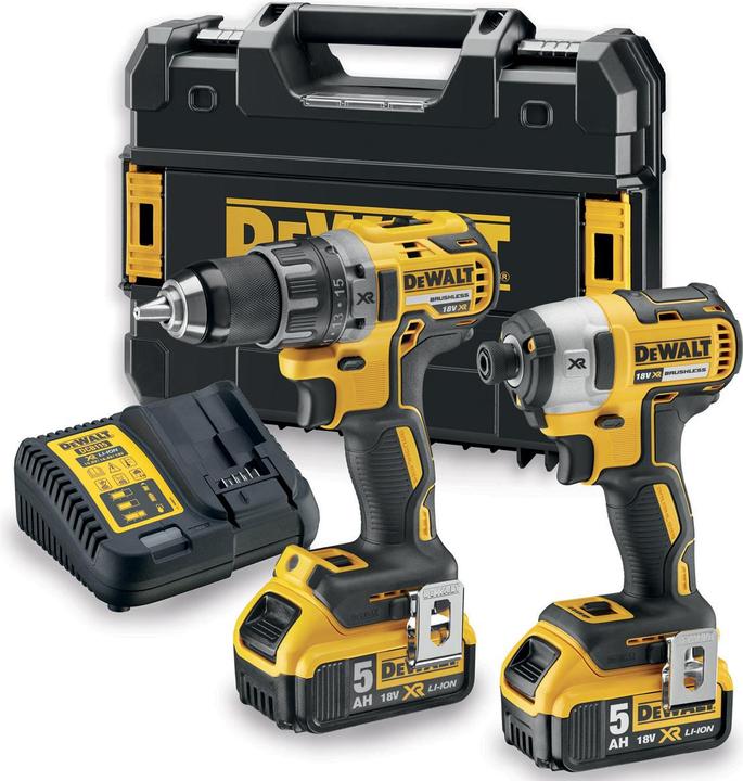Image du produit DeWalt DCK268P2T-QW (Fonctionnement sur batterie)