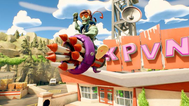 Image du produit EA Games Plantes contre zombies : bataille pour Neighborville (Switch, Switch Lite, Switch OLED, EN, IT)