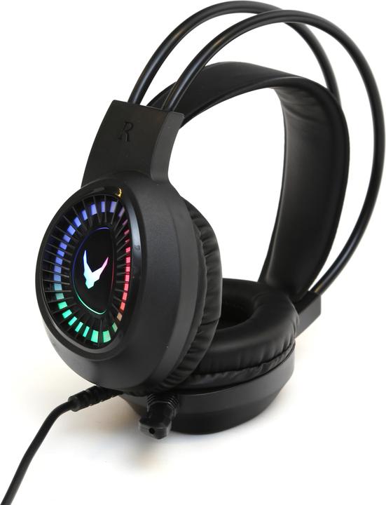 Actual product image Varr VH8010 Lite ausinės, juodos (VH8010L) (Cable)