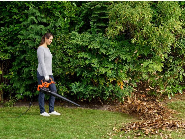 Actual product image Black & Decker BEBLV301 (Electrical connection, Leaf vacuums, Vacuum cleaners & blowers, Leaf blower)