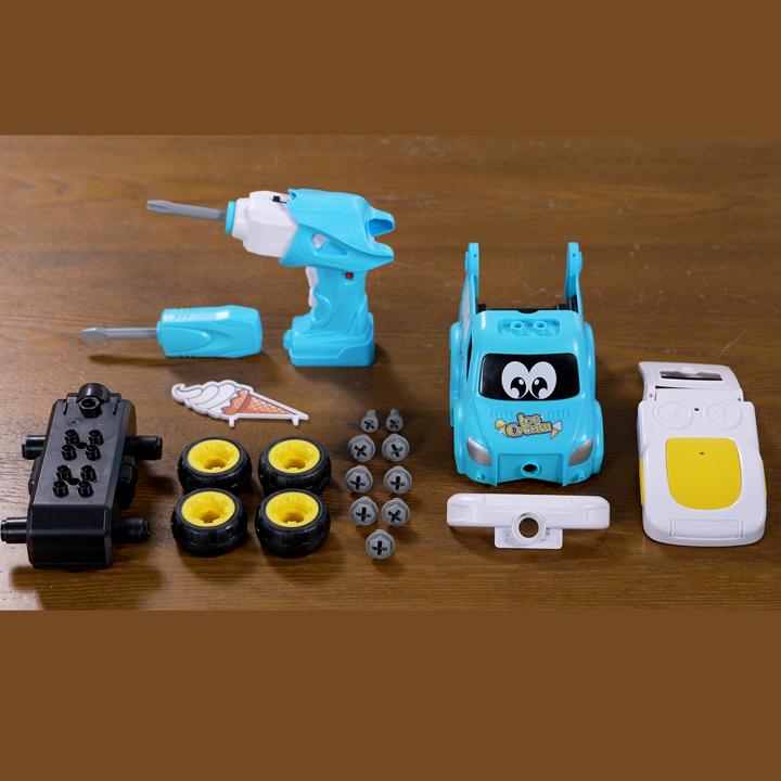 Actual product image Silverlit Tooko Build My Ice Cream Truck