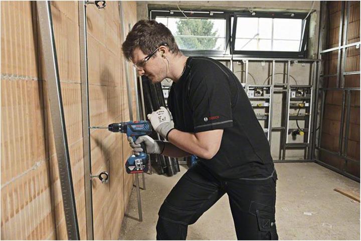 Actual product image Bosch Professional Cordless impact drill GSB 18V-28 (set incl. L-Case Pick&Click) (Rechargeable battery operated)