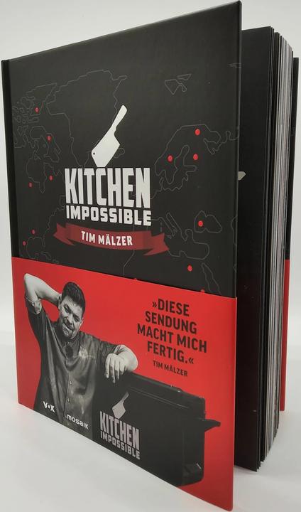Actual product image Kitchen Impossible (German, Tim Maltster, 2022)