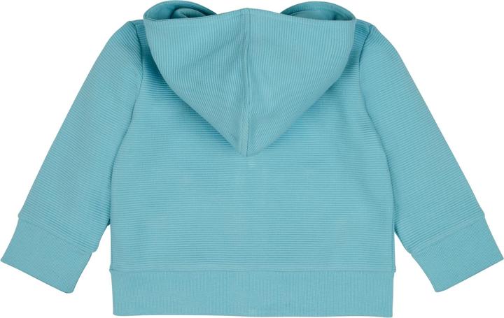 Produktbild loud + proud Kapuzenjacke Rippenstruktur (104)