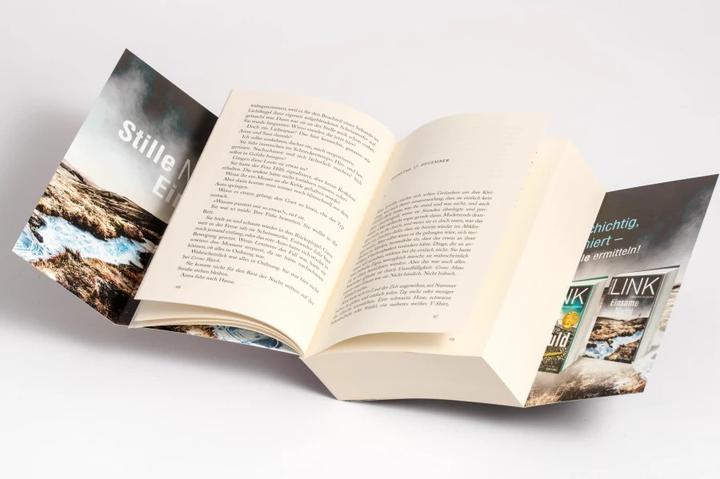 Actual product image Einsame Nacht (German, Charlotte Link, 2023)